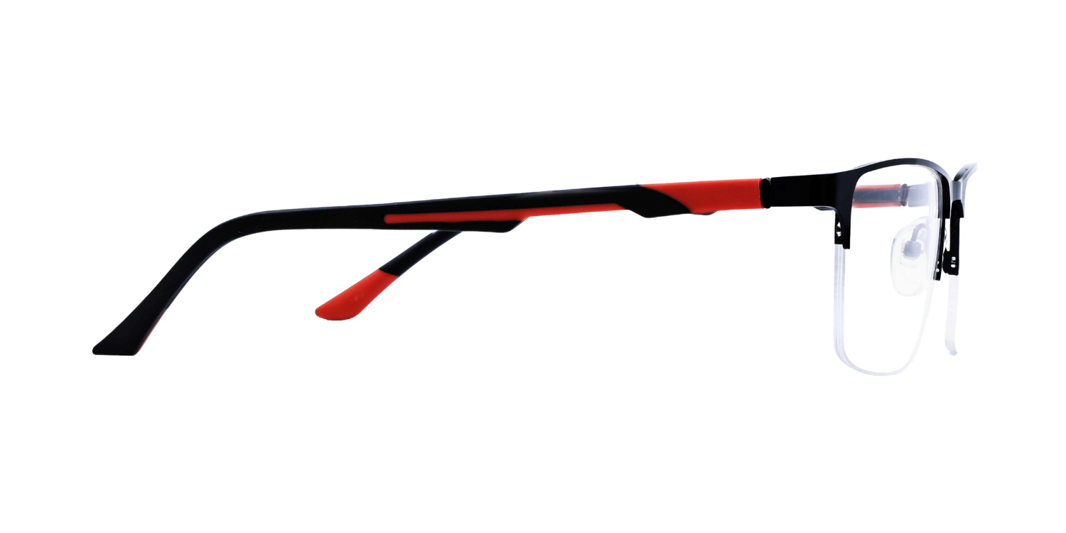 Half Rim Rectangle Classic Eyeglasses R2207