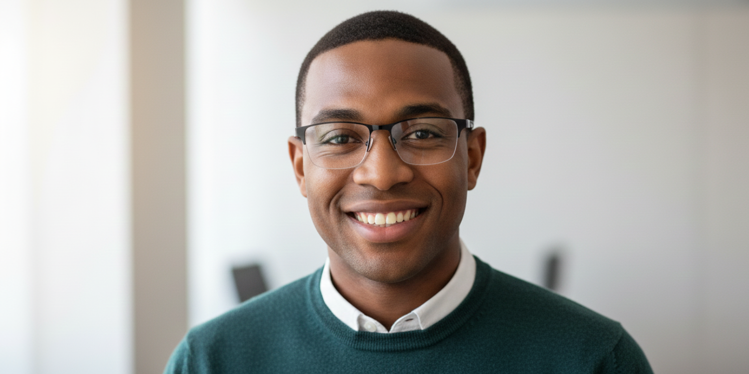 Half Rim Rectangle Classic Eyeglasses R2207