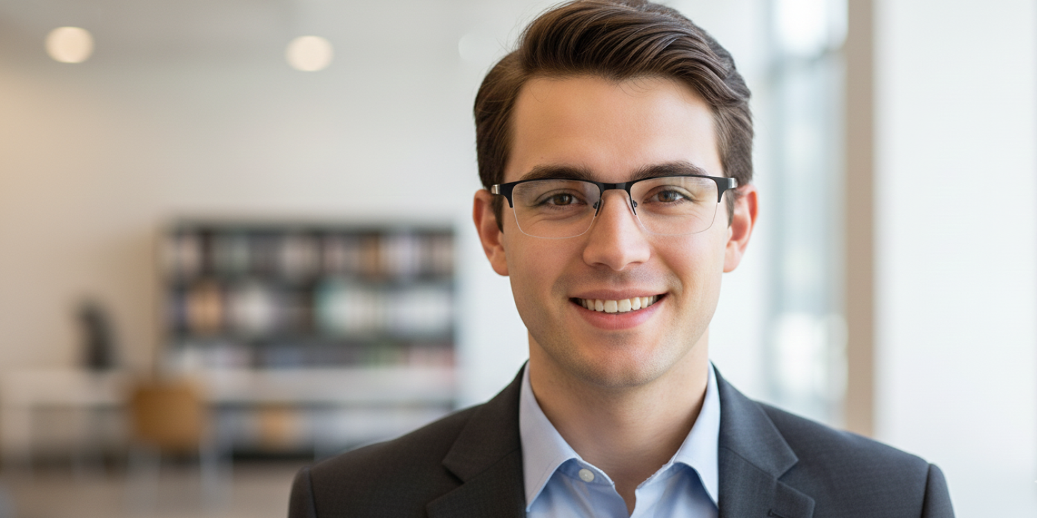 Half Rim Rectangle Classic Eyeglasses R2207