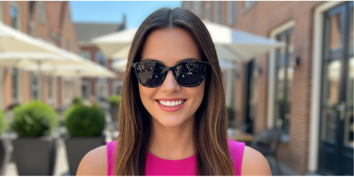 Full Rim Cat Eye Fashionista Classic sunglasses UM8825