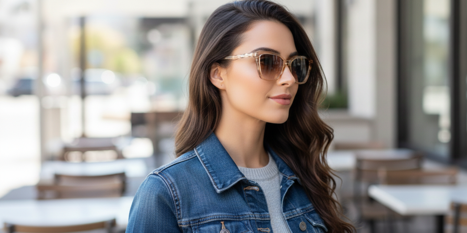 Full Rim Cat Eye Fashionista Classic sunglasses UM8825