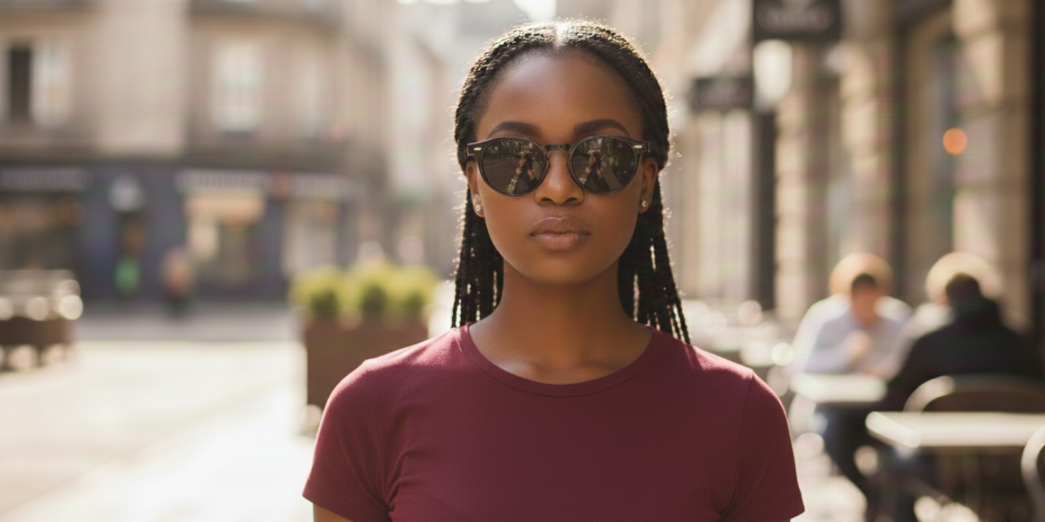 Full Rim Round Fashionista Classic Sunglasses UM9822