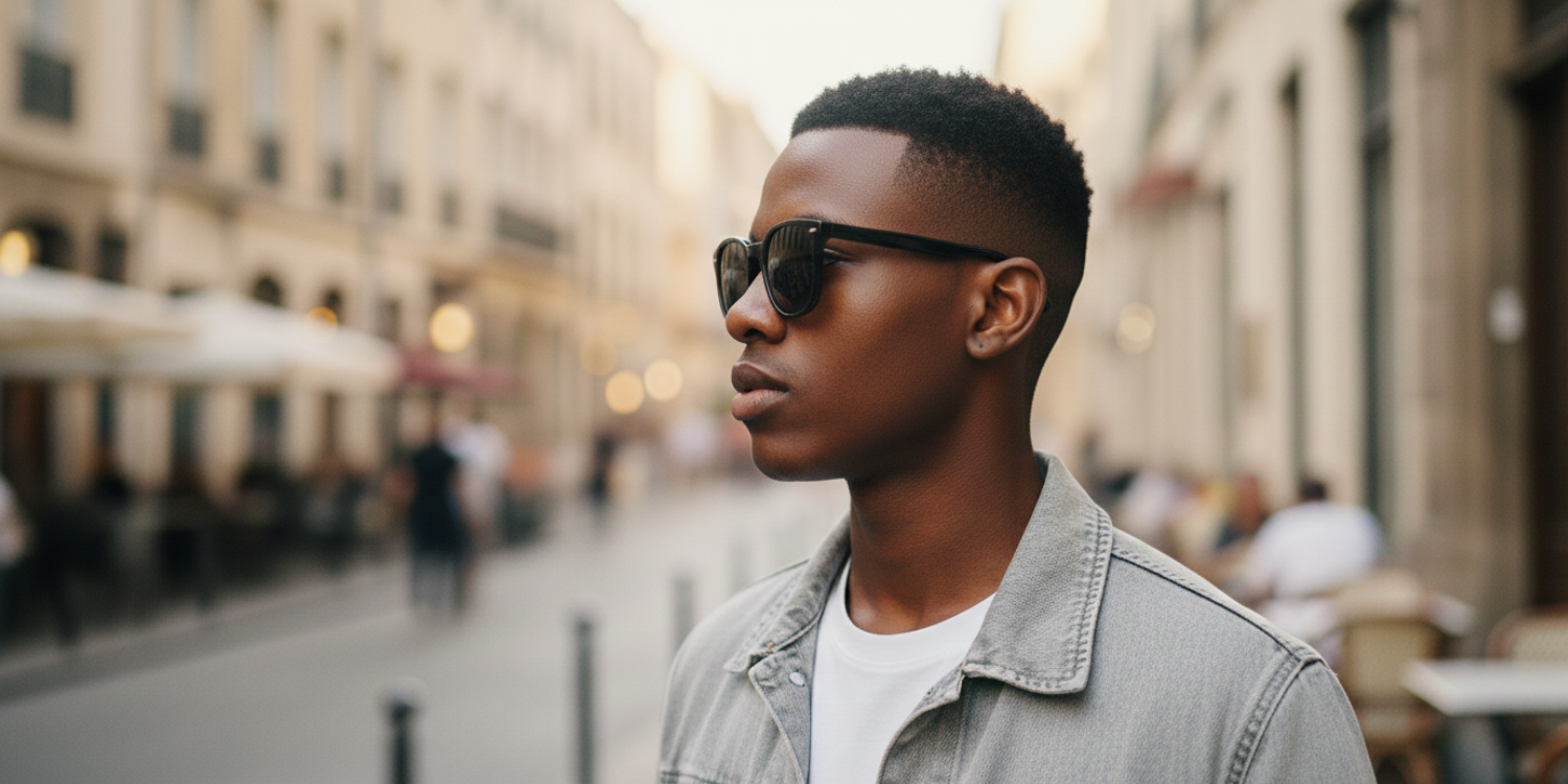 Full Rim Round Fashionista Classic Sunglasses UM9822