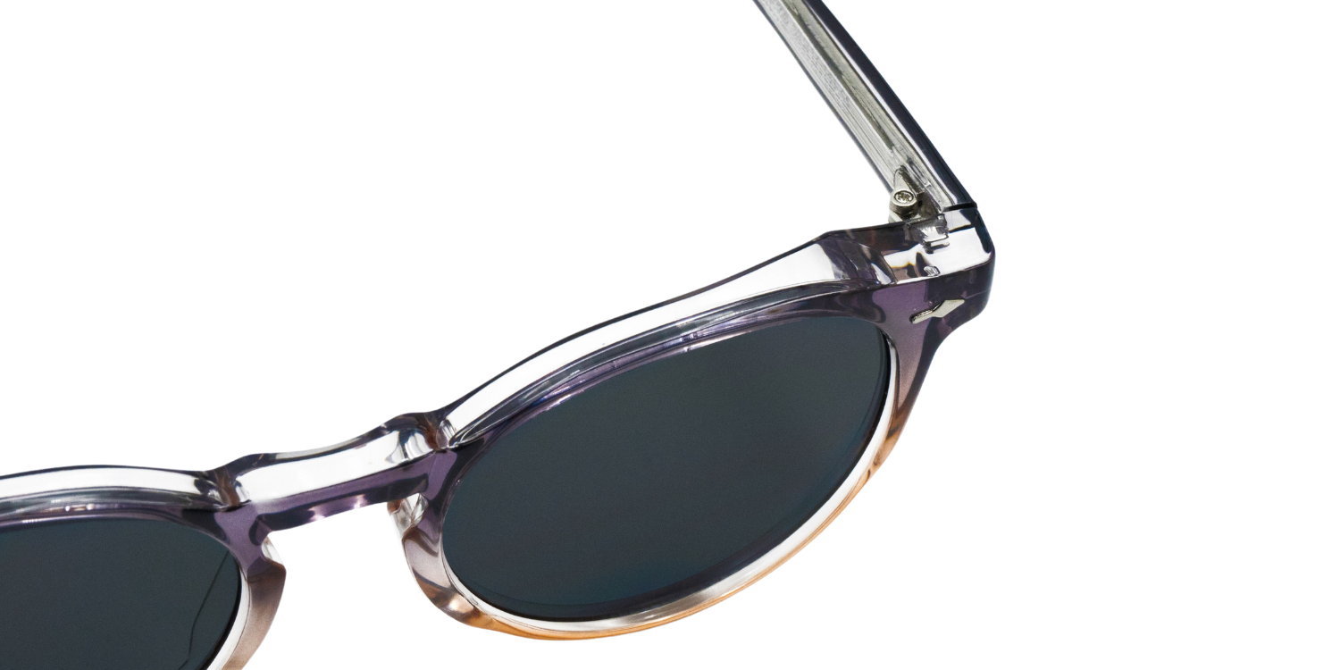 Full Rim Round Fashionista Classic Sunglasses UM9822