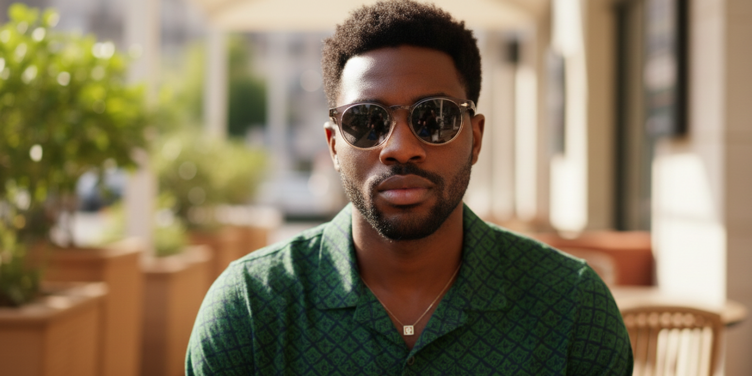 Full Rim Round Fashionista Classic Sunglasses UM9822