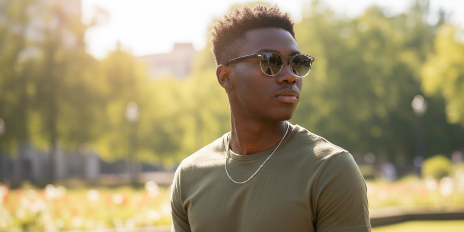 Full Rim Round Fashionista Classic Sunglasses UM9822