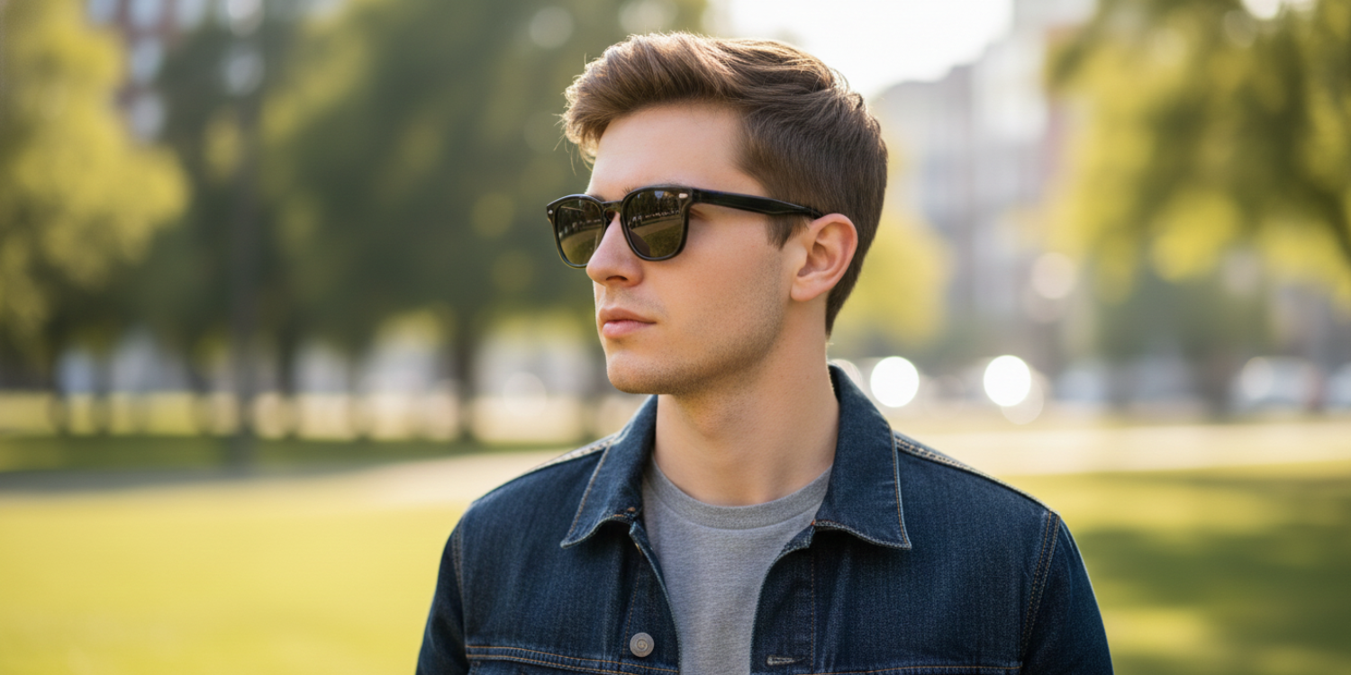 Full Rim Square Fashionista Classic Sunglasses UM6200