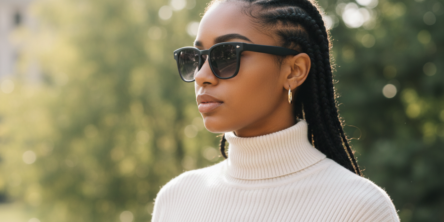 Full Rim Square Fashionista Classic Sunglasses UM6200